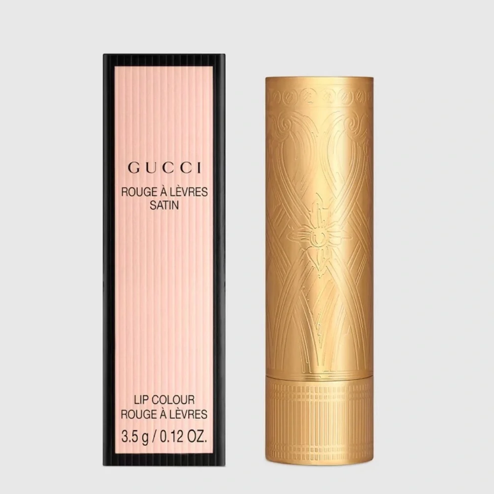 Gucci Rouge A Levres Satin Lipstick 505 - Picture 3 of 3
